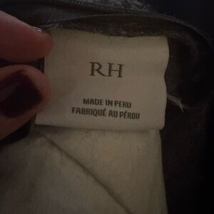 Restoration Hardware Alpaca Pillow Covers